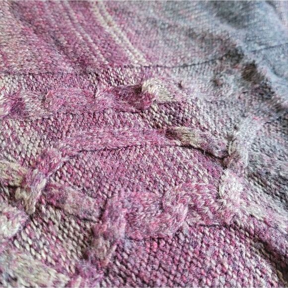 Kamana Cowl Sweater Poncho Size Medium - Picture 5 of 7